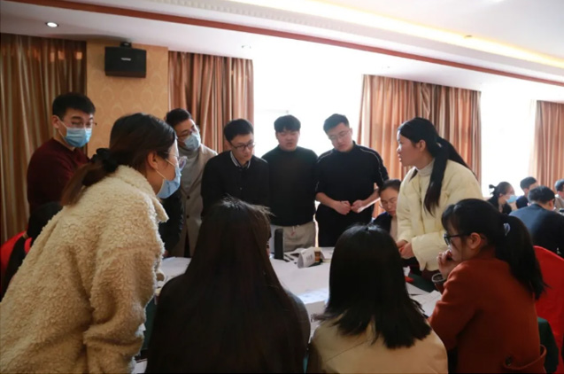 管理层OKR目标管理法专题培训小组讨论