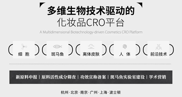 多维生物技术创新助力化妆品功效研发与科学传播